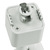 White - Step Cylinder Track Fixture - MR16 GU10 Base Thumbnail