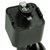 Black - Step Cylinder Track Fixture - MR16 GU10 Base Thumbnail