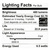LED A19 - 6.5 Watt - 40 Watt Equal - Halogen Match Thumbnail