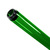 F96T8 - Dark Green - Fluorescent Tube Guard with End Caps Thumbnail