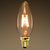 LED Chandelier Bulb - Color Matched For Incandescent Replacement Thumbnail