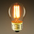 Natural Light - 2 in. Dia. - LED G14 Globe - 3 Watt - 40 Watt Equal - Color Matched For Incandescent Replacement Thumbnail