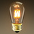 210 Lumens - 3 Watt - 2200 Kelvin - LED S14 Bulb Thumbnail