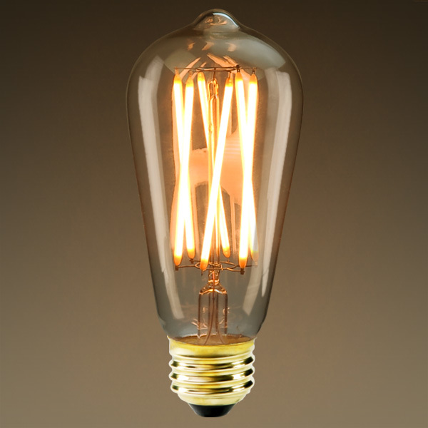 Picture of an LED Edison bulb