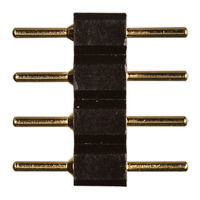 4 PIN CONNECTORS 10 PK
