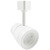 White - Flat Back Cylinder Track Fixture - Dimmable LED Diode Thumbnail