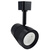 Black - Flat Back Cylinder Track Fixture - Dimmable LED Diode Thumbnail