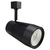 Black - Flat Back Cylinder Track Fixture - Dimmable LED Diode Thumbnail