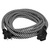 9 ft. - Black and White Rayon Antique Extension Cord Thumbnail