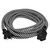 15 ft. - Black and White Rayon Antique Extension Cord Thumbnail