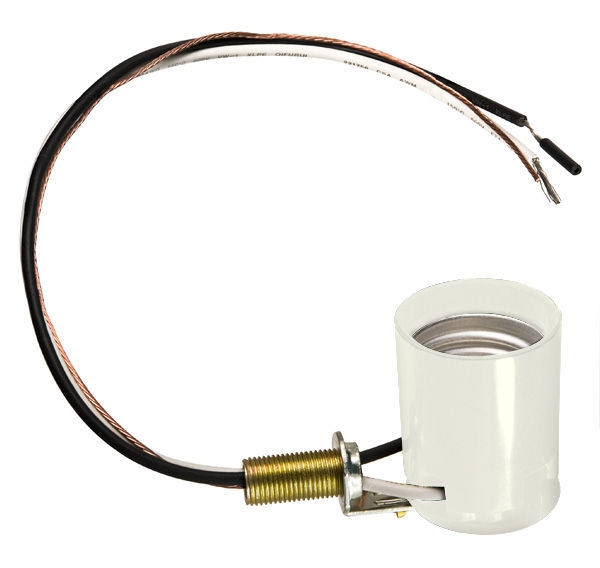 Incandescent Porcelain Socket - PLT L1009FL Image