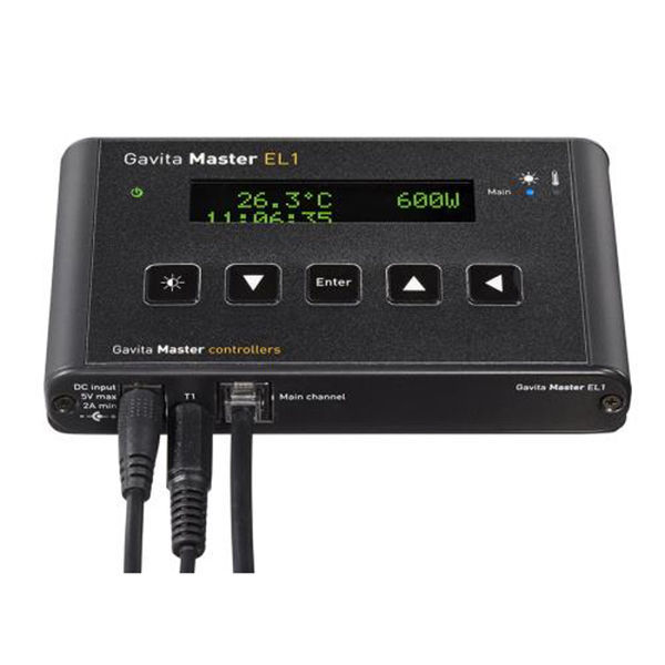 Gavita Master Controller EL1 - For DigiStar and Pro-line E-Series Fixtures Image