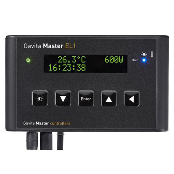 Gavita Master Controller EL1 - For DigiStar and Pro-line E-Series Fixtures Image