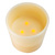 6 in. ht. - 6 in. dia. - 3 Wicks - Bisque Color - LED Flameless Grand Wax Pillar Candle Thumbnail