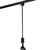 24 in Extension Rod Black