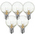 7 Watt - G12 Globe Incandescent Light Bulb - 25 Pack Thumbnail
