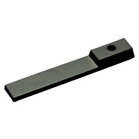 Nora NT-326B - Black - Wire Way Cover - Single or Dual Circuit - Compatible with Halo Track