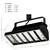 Nora NTF-3218B -  Compact Fluorescent Track Fixture  - Black Thumbnail