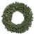 4 ft. Pre-Lit Christmas Wreath - Douglas Fir - 200 LED Warm White Lights Thumbnail