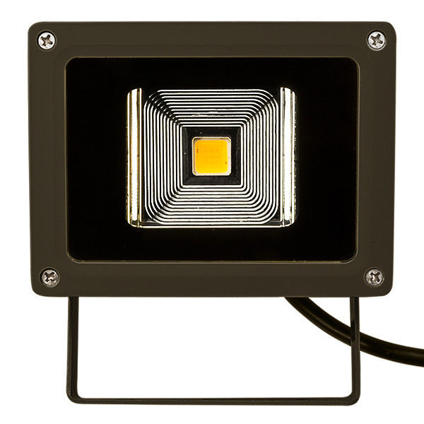 Mini LED Flood Light Fixture - Wall Washer - 10 Watt Image