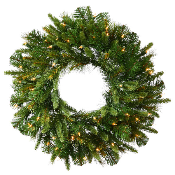 Vickerman A118337LED - 3 ft. Cashmere Pine Wreath - LED