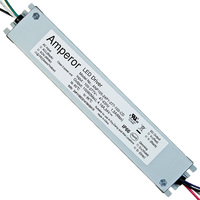 LED Driver - 100 Watt Max - 15-24V Output Voltage - 4160mA Output Current - Dimmable with Constant Current LED's - 100-277VAC Input - For Constant Current and Constant Voltage LEDs - Amperor ANP105-24P1-277-100-CD