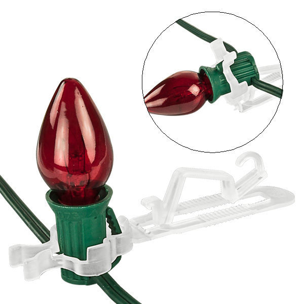 All in One Flip Clip - C7, C9, Icicle, Mini Lights - 75 Pk
