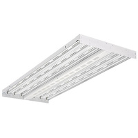 Lithonia IBZT8 - Fluorescent High Bay - 6 Lamp - F32T8 - Full Specular Mirror Reflector - 120-277 Volt - Lamps Sold Separately