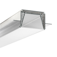 6.56 ft. Double Anodized Aluminum - SEKOMA LED Extrusion - For LED Tape Light and Strip Light - KLUS-B6595ANODAL