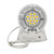 24,000 Lumens - 240 Watt - 5000 Kelvin - Round LED High Bay Fixture Thumbnail