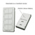 Quattro RF Wireless Remote - 4 Zone Dimming Control Thumbnail