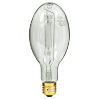 400 Watt - ED37 - Metal Halide - Unprotected Arc Tube - 4000K - ANSI M59/S - Mogul Base - Universal Burn - M400/U/ED37 - SYLVANIA 64036