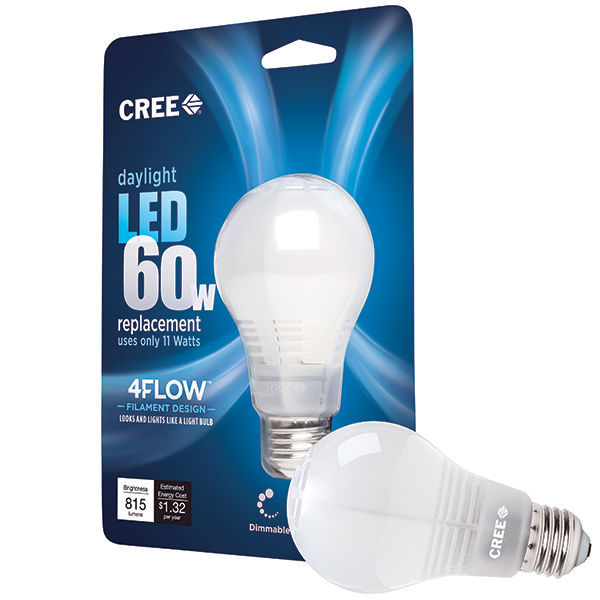 LED - A19 - 11 Watt - 60W Incandescent Equal Image