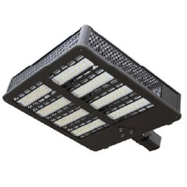 300W LED Shoebox Fixture - HLS-L380M-300W-BL-5100K