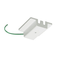 PLT-10207 - Floating Canopy Feed - White - Single Circuit - Compatible with Halo Track