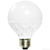 LED - 8.5 Watt - G25 Frosted Globe - 3.1 in. Diameter Thumbnail
