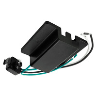 Floating Canopy Feed Black