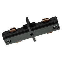 Straight Connector Black
