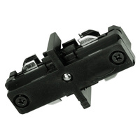 Nora NT-2310B - Black - Straight Connector - Dual Circuit - Compatible with Halo Track