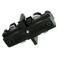 Straight Connector Black