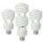 Spiral CFL - 32 Watt - 125 Watt Equal - Incandescent Match - 4 Pack Thumbnail