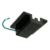 PLT-10231 - Floating Canopy Feed - Black - Single Circuit - Compatible with Halo Track