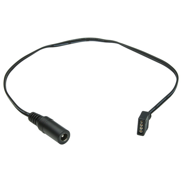 LED Strip Light Power Connector Cord - 12-inch