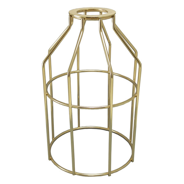 Light Bulb Cage - Polished Brass - PLT 37-0108-10