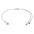 12 in. Y-Splitter Interconnection Cable Thumbnail