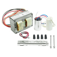 High Pressure Sodium Ballast - 70 Watt - ANSI S62 - 4 Tap - Includes Capacitor, Ignitor, and Bracket Kit - Pre-Wired