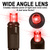 LED Christmas String Lights - 13 ft. - (50) Wide Angle Red LED's - 2.5 in. Bulb Spacing - Brown Wire Thumbnail