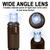 LED Mini Light Stringer - 17 ft. - (50) LEDs - Cool White - 4 in. Bulb Spacing - Brown Wire Thumbnail