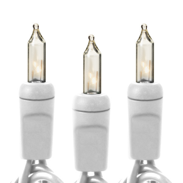 9 ft. String Lights - (35) Clear Mini Lights Image