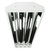 LED Ready High Bay Fixture - Operates 4 Single-Ended Direct Wire T8 LED Lamps (Sold Separately) Thumbnail